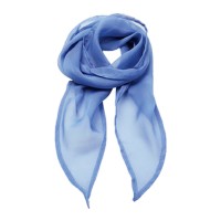 LENÇO SENHORA 16.5x98cm AZUL MÉDIO PR740